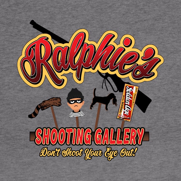 Ralphie's Shooting Gallery by BrainSmash